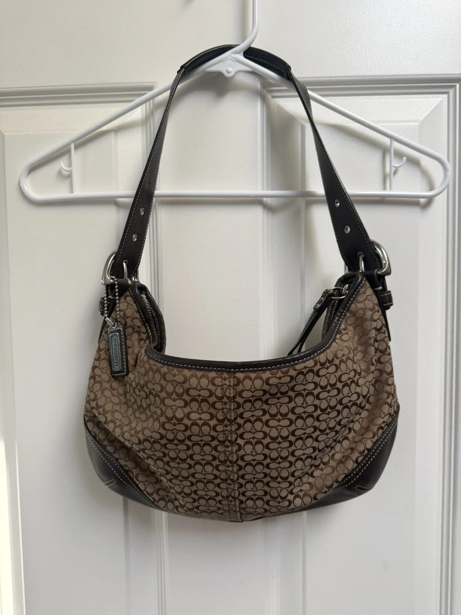 バッグ Coach Mini Leather Hobo Bag Handbag Coach Mini Hobo Bags for Women for sale - eBay
