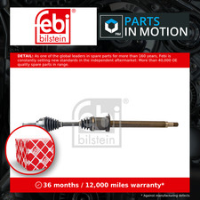 Drive Shaft fits JAGUAR X TYPE X400 2.2D Front Right 05 to 09 QJBA Driveshaft