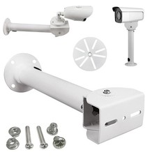 CCTV Security Camera Mount Bracket, Adjustable Universal Wall Mount for CCTV,...