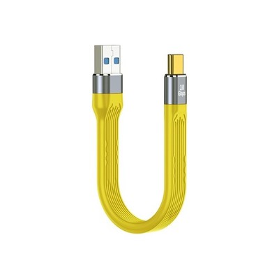 100W USB auf USB-C Flexibles FPC Datenkabel, 10Gbps, 20V PD Fast Charge, 13,8cm