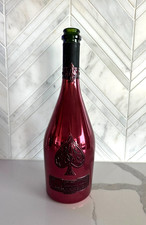 1 Empty  Bottle Ace Of Spades Pink Demi-SEC 750 ML Brut Champagne Armand Brignac