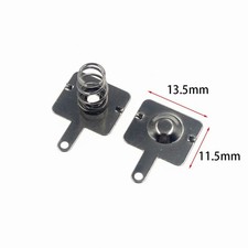10PCS 0.53 x 0.45 in AA Battery Positive Negative Spring Contact Plate
