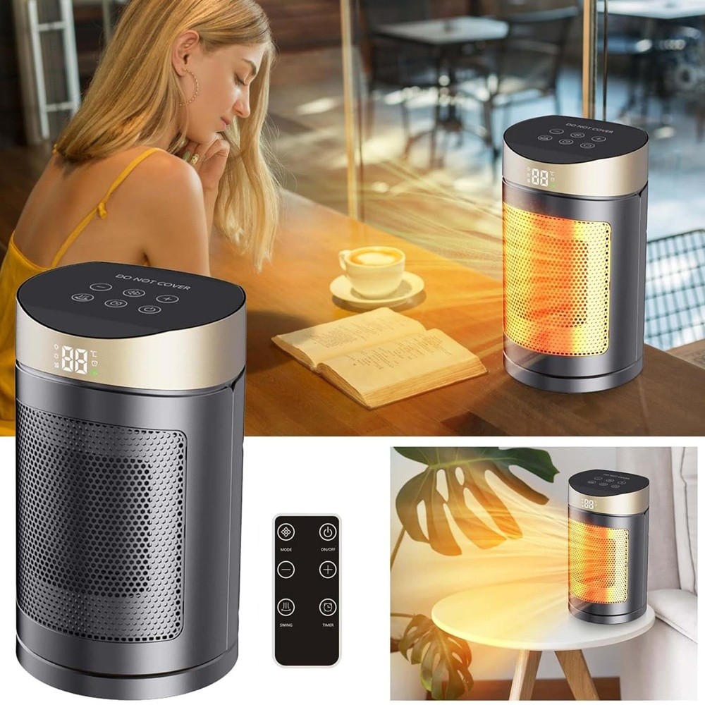 Portable Electric Heaters Indoor With Thermostat Ptc Ceramic