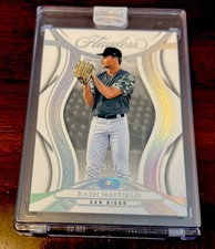 2025 Panini Flawless Kash Mayfield Diamond #19/25 Padres