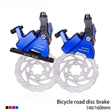 Gravel Road Bike Disc Brake Hydraulic Flat Mount CX Rotor Brake Calipers Bicycle