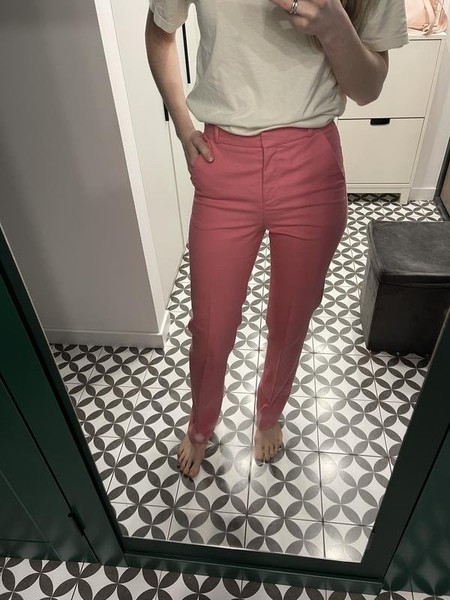 Women & Other Stories Trousers Beige 34 / XS / 42 #3JF7