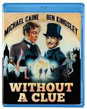 Without a Clue New Blu-ray Dolby