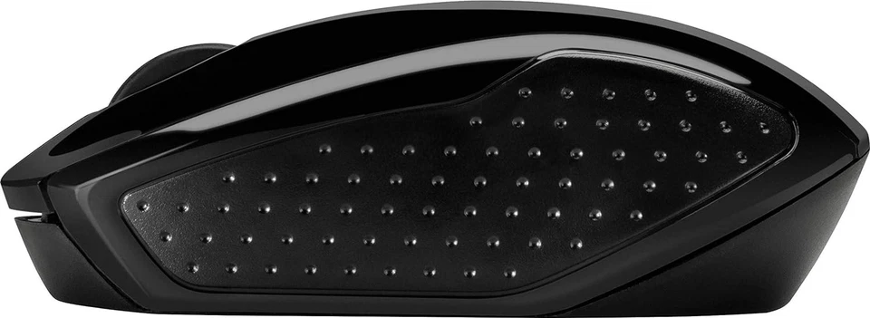 HP 220 Wireless Mouse, Contoured and Ergonomic, Blue LED Technology, Black Black - Image 3 of 4