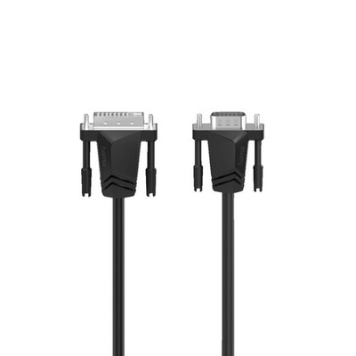 HAMA DVI-Stecker auf VGA-Stecker, Kabel, 1,5 m