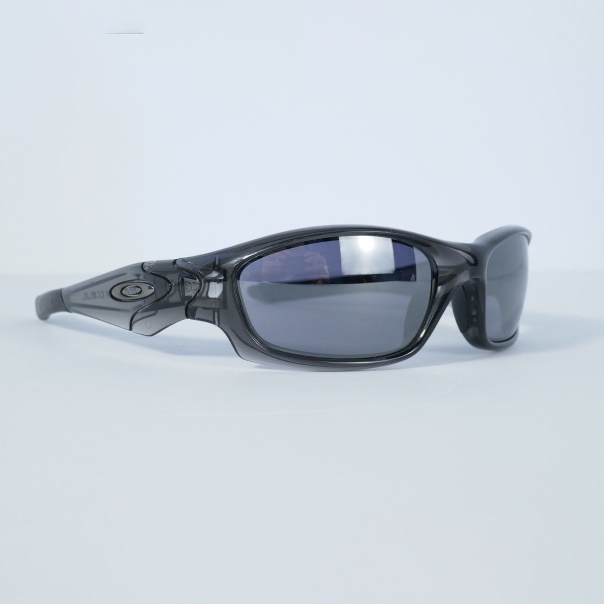 Oakley straight jacket アジアンフィット　スモークグレー Oakley straight jacket アジアンフィット スモークグレー