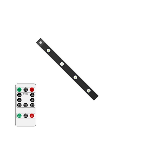 Ultra-thin Wireless LED PIR Motion Sensor Lights Strip Cabinet Lamp Rechargeable - Picture 21 of 43