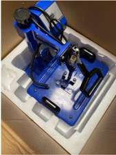 Used 8in1 Multi Heat Press Machine Latte Mug Plate Tshirt Sublimation Transfer