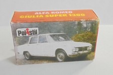 Repro Box Polistil RJ 44 Alfa Romeo Giulia Super 1300