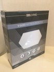 LUX Living Pure Care 5 Sided Mattress Protector King Cover Pad NEW