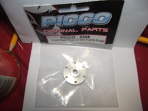 Picco 2308 INSERT HEAD .21 ECO 6 PORTS BUGGY - Picture 3 of 3