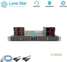 Arista DCS-7020TR-48-F Data Center Switch, 48xRJ45 100/1000 , 6xSFP 1/10GbE 