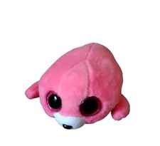 Ty Beanie Boos Pierre The Pink Seal 12"