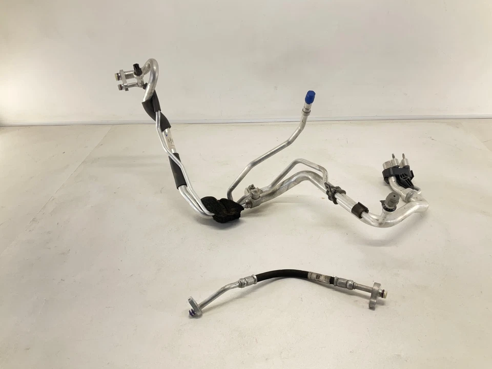 Par de tubos de manguera de descarga de aire acondicionado 15-19 LAND ROVER Discovery Sport Foto 2 de 4