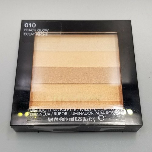 Revlon Highlighting Pallete NEW Shades Peach Glow .26 oz