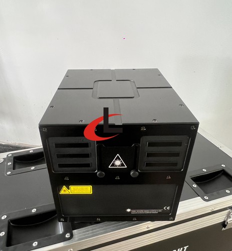 10W RGB Animation Laser Projector DJ Lighting Show ILDA Stage Laser Beam Light - Picture 5 of 9