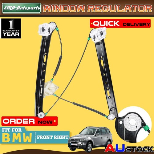 Front Right Power Window Regulator Driver for BMW E83 X3 2004-2010 w/o ...