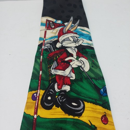 Vintage Looney Tunes Cartoon Ties Silk & Polyester - Picture 44 of 73