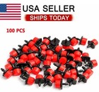 100Pc Adjustable Emitter Dripper Micro Drip Irrigation Sprinkler Watering System
