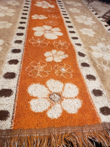 VTG Set of Three Autumn/Harvest Colored Themed Towels - Picture 13 of 14