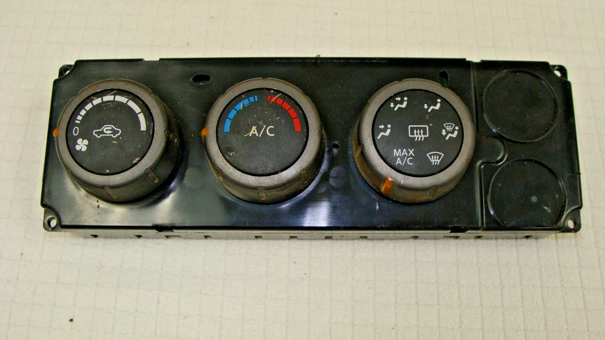 日産タイタン2012　エアコンコントロールパネル Genuine OEM HVAC Controls & Control Units for Nissan TITAN for
