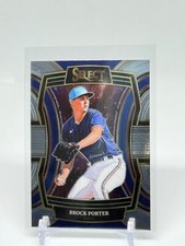 2024 Panini Select Baseball  Brock Porter #23  Phenomenon