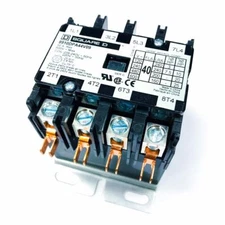 8910DPA44V09 Square D Definite Purpose Contactor, 40FLA 50A Res 240V 4-Pole Open