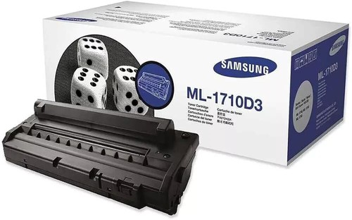 NEW GENUINE SAMSUNG LASER TONER ML-1710D3 FOR ML-1510/ML-1710/ML-1740/ML-1750 - 第 1/2 張圖片