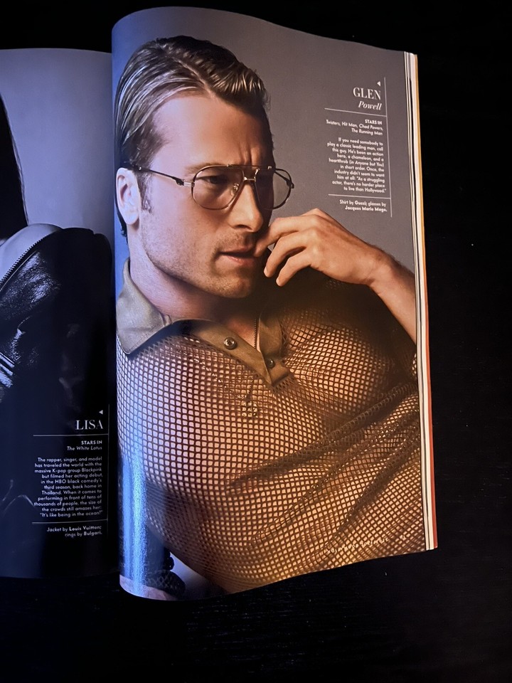 Vanity Fair Magazine Hollywood Issue 2024/2025 Glen Powell Zendaya
