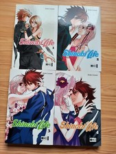 Shinobi Life Manga 1-4 von Shoko Conami