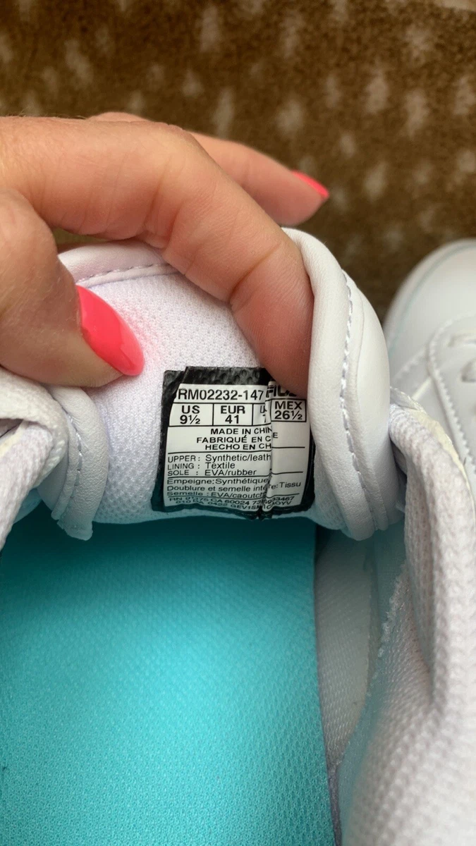 Fila Orbit Stripes Sunset Women s Platform Sneaker shades of Blue