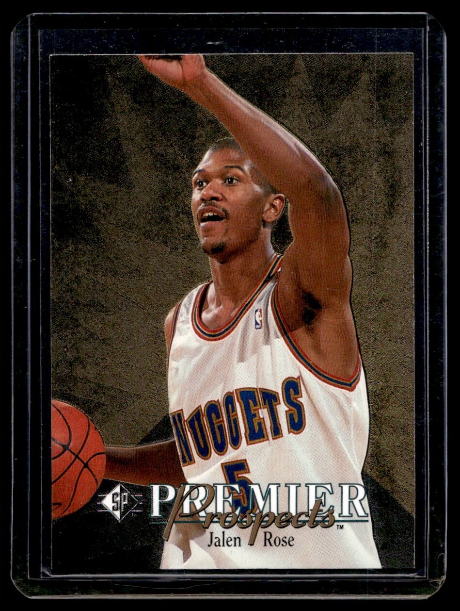 1994-95 Upper Deck SP Premier Jalen Rose Rookie A5 #13