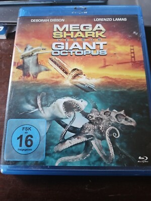 Mega Shark versus Giant Octopus - Blu-ray von Jack P... | DVD | Zustand sehr gut