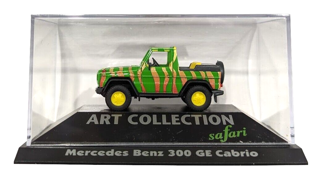 1:87 Scale Herpa 045100 Mercedes Benz 300GE Cabriolet - SAFARI - MIB