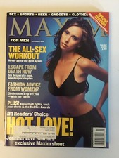 November 1999 Maxim Magazine Jennifer Love Hewitt Cover