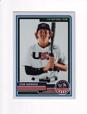 2023 Panini USA BASEBALL Stars & Stripes RYAN HARWOOD