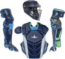 All Star MVP-Pro NOCSAE Certified Adult Baseball Catcher's Set, New