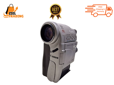 Canon DM-MV20 MiniDV Digital Video Camcorder 48xDigitalzoom
