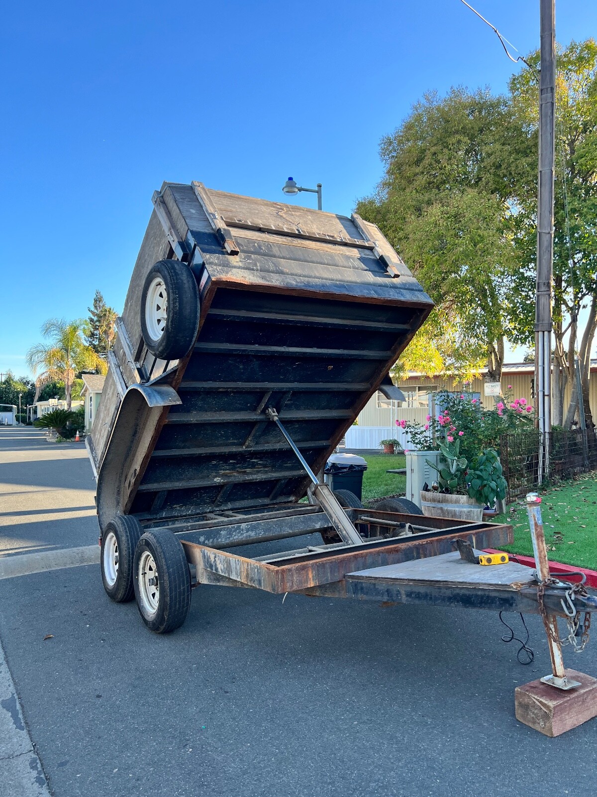 Carson Hydraulic Dump Trailer eBay