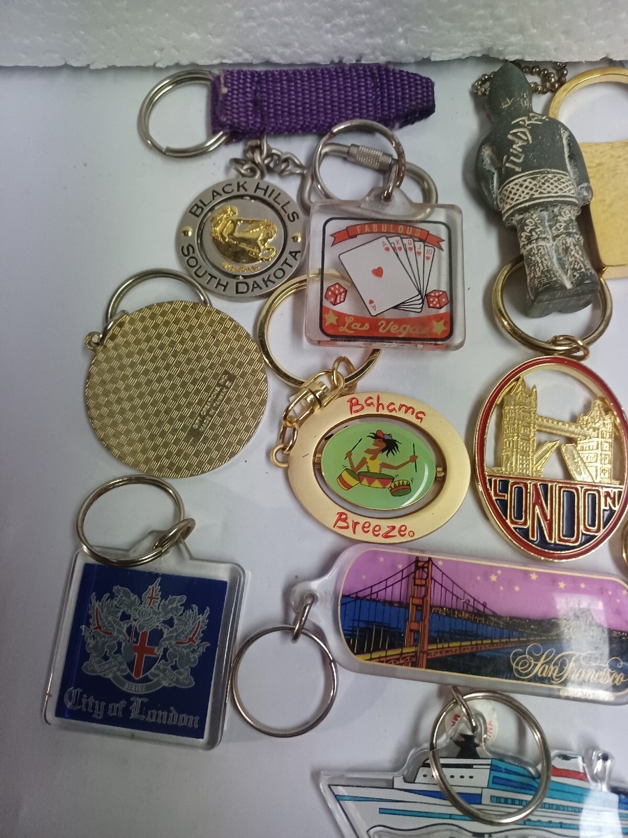 Vintage Key Chain Collection. | eBay Vintage Key Chain Collection. | eBay