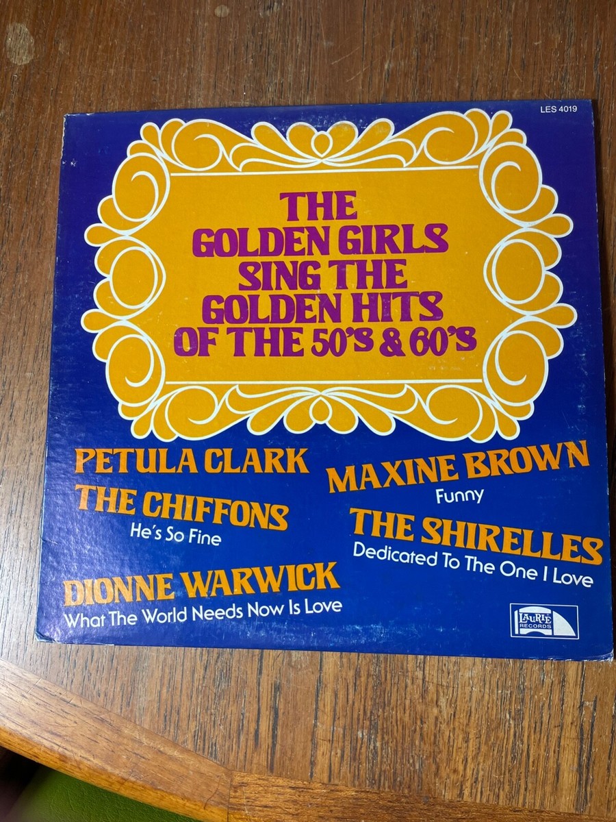 The Golden Girls - The Golden Hits of The 50's & 60's - LES-4019