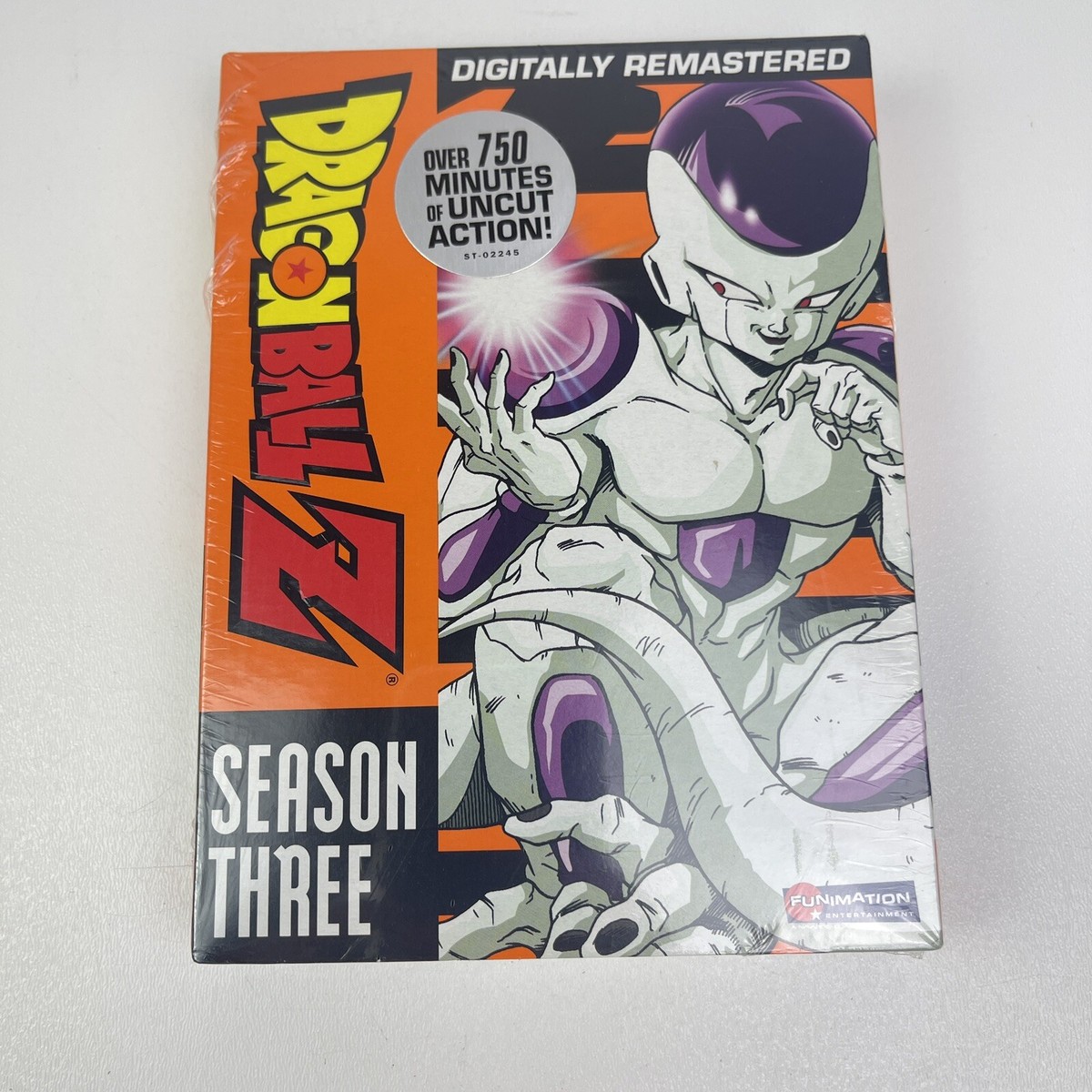 Dragon Ball Z Season 3 DVD 2009 Frieza Saga 6 Disc Set 33 episodes