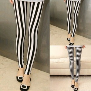 legging rayure verticale