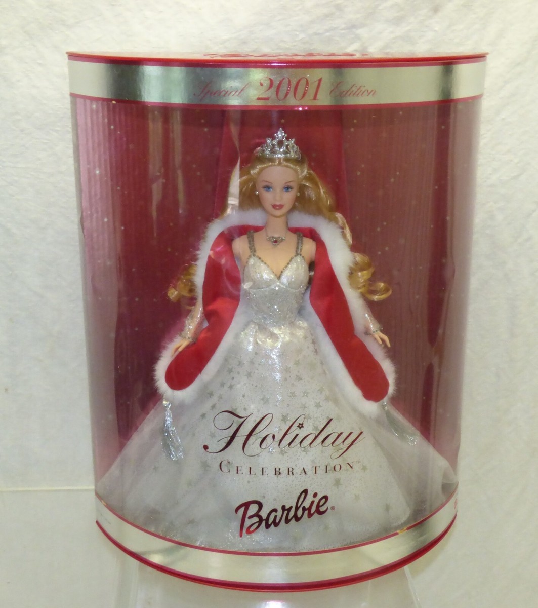 バービー人形　ホリデー　セレブレーション　2001 celebration Amazon.com: 2001 Holiday Celebration Barbie : Toys & Games