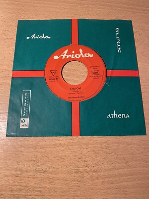 7'' THE TIELMAN-BROTHERS * Little Girl / Yes I`m In Love (DEUTSCHER BEAT) ARIOLA