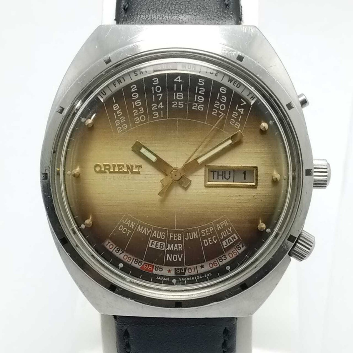 洋楽 L o r i G o l d Oris Big Crown Pro Pilot titanium automatic Kal. 400 Ref. 01 400